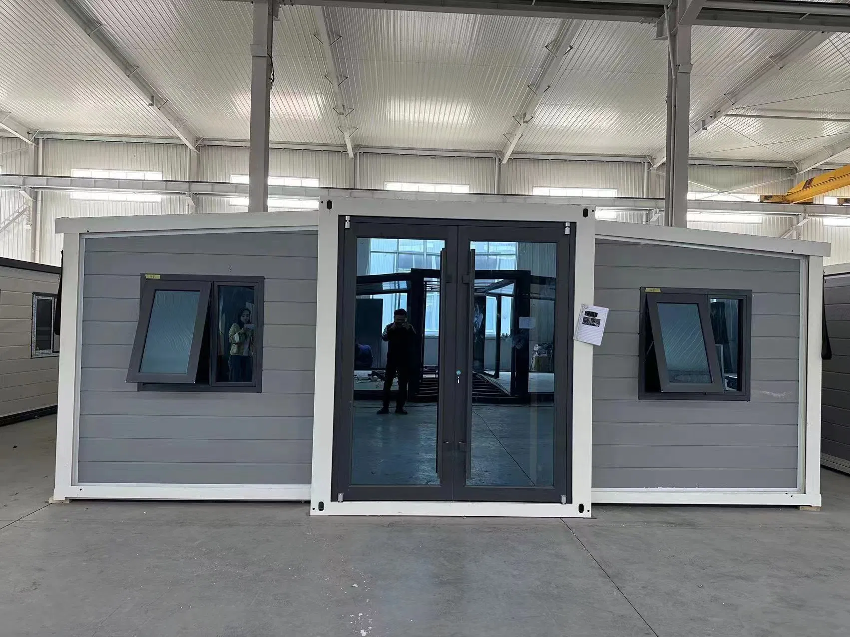 Foldable Steel Portable Modular Expandable Container House Fast Install Mobile Flat Pack 20FT 40FT Office Shop Villa Hotel Use