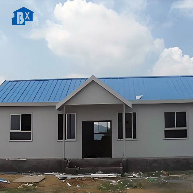 Luxury Modular Light Steel Structure Prefabricated Container Villa Portable Prefab House Steel Frame Tiny House for Living or Office Villa / for Quick Installat