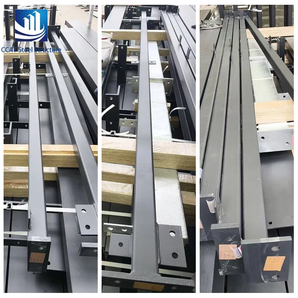 Quick Installation Prefab Storage Warehouse Building Temporary Mobile Structure