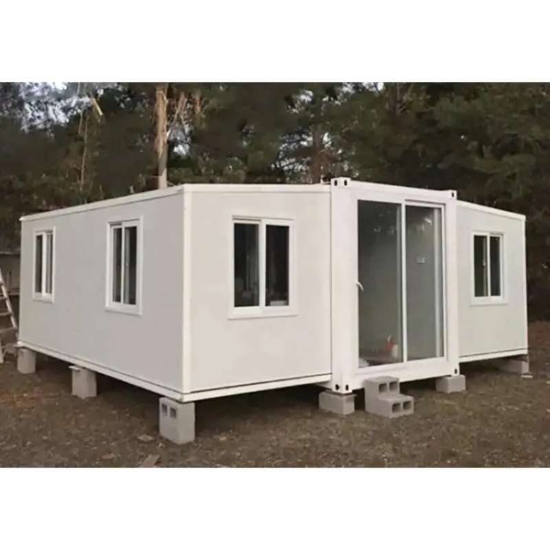 Modern Look Prefabricated Expandable Container Home 20FT 40FT China Modular Steel Frame Fast Build Design