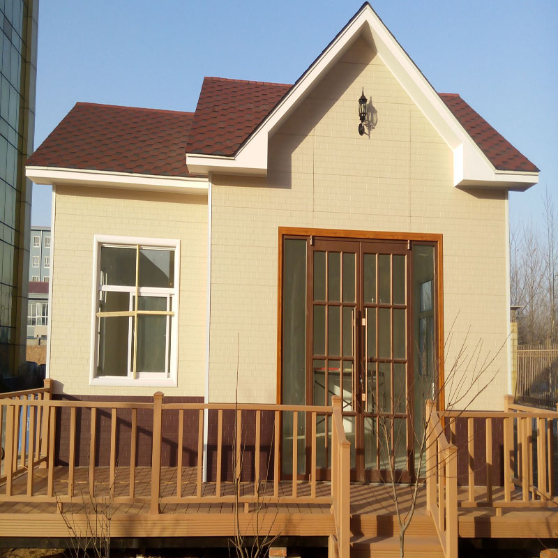 Modern Design Double Storey Prefabricated Light Steel Structure Luxury Prefab Villa