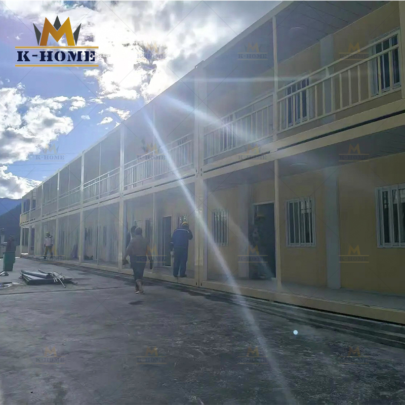 Universal Container Homes Prefabricated Worker Buildings for Outdoor Worksites