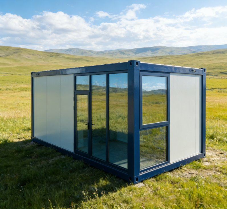 Starry Sky 20FT Modular Solar Dormitory Office System