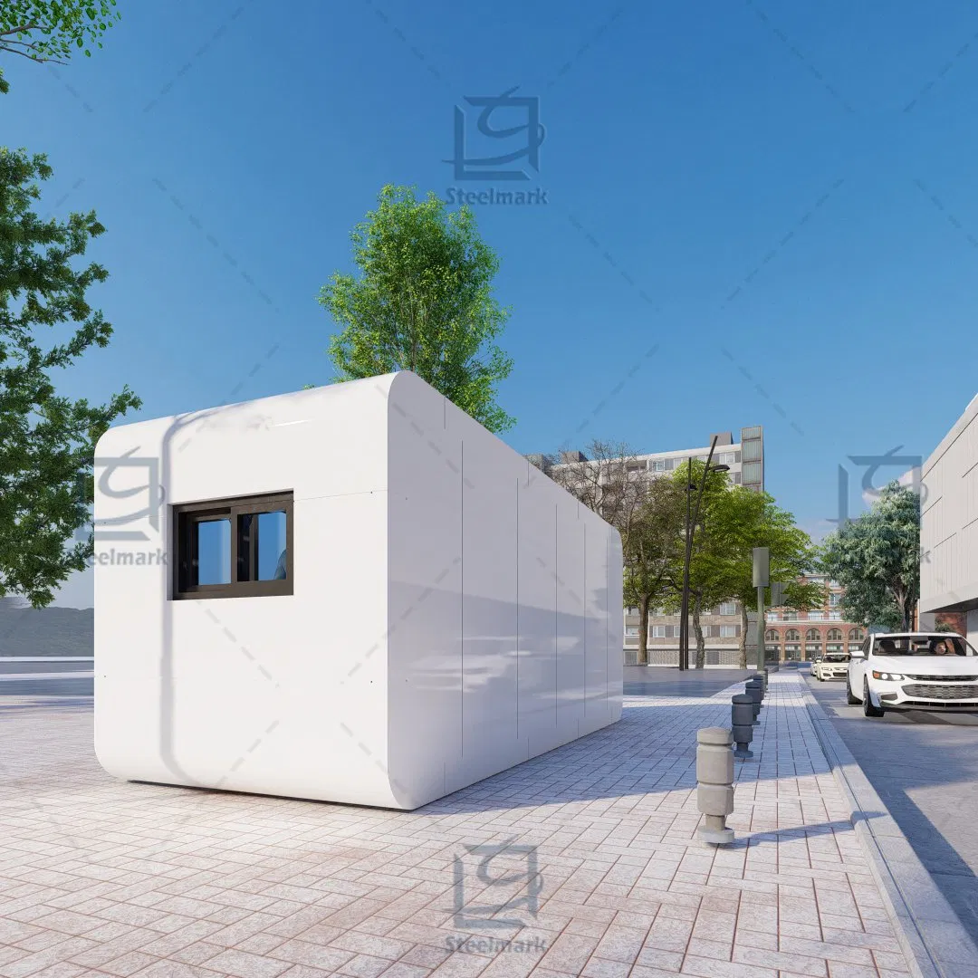 Factory Low Cost Prefabricated Light Steel Frame Hotel Prefabricated Houses Modular Luxury Villas for Sale