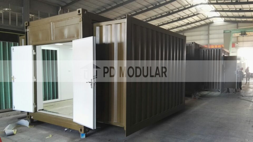 Prefab Medical Price High Quality Carriage Pop up Shipping Container Hospital Clinic