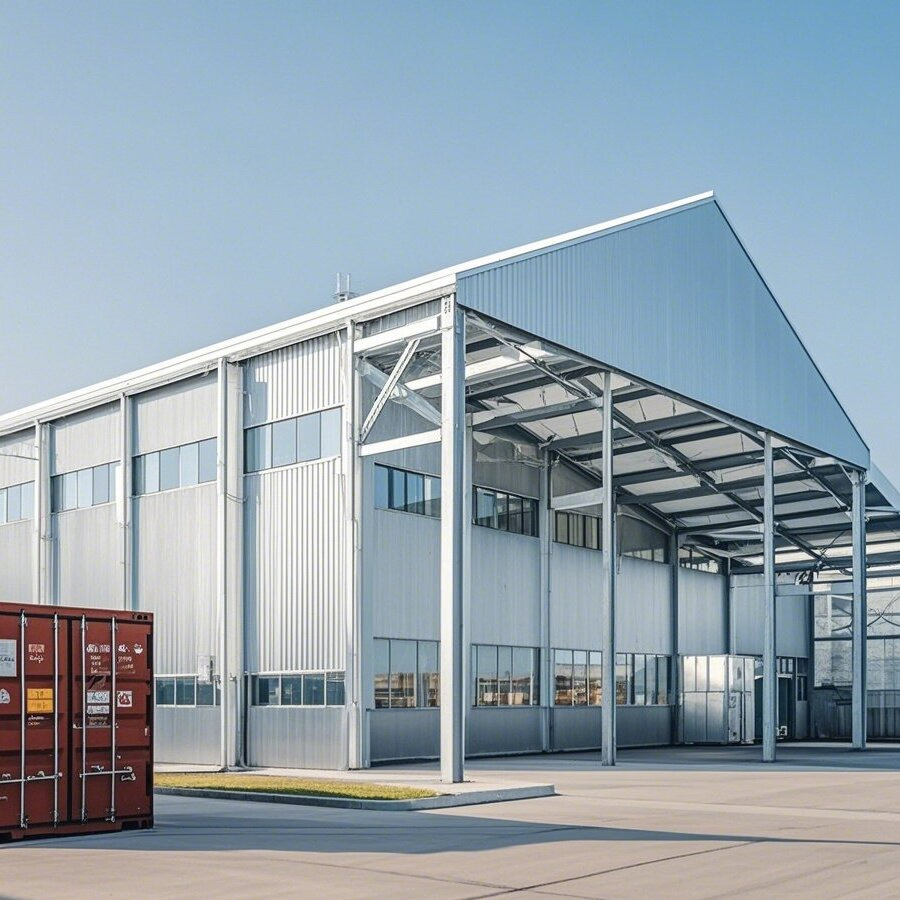 Durable Comfortable Container Houses Multi-Story Prefabricated Steel Structure Building for Real Estate Construction