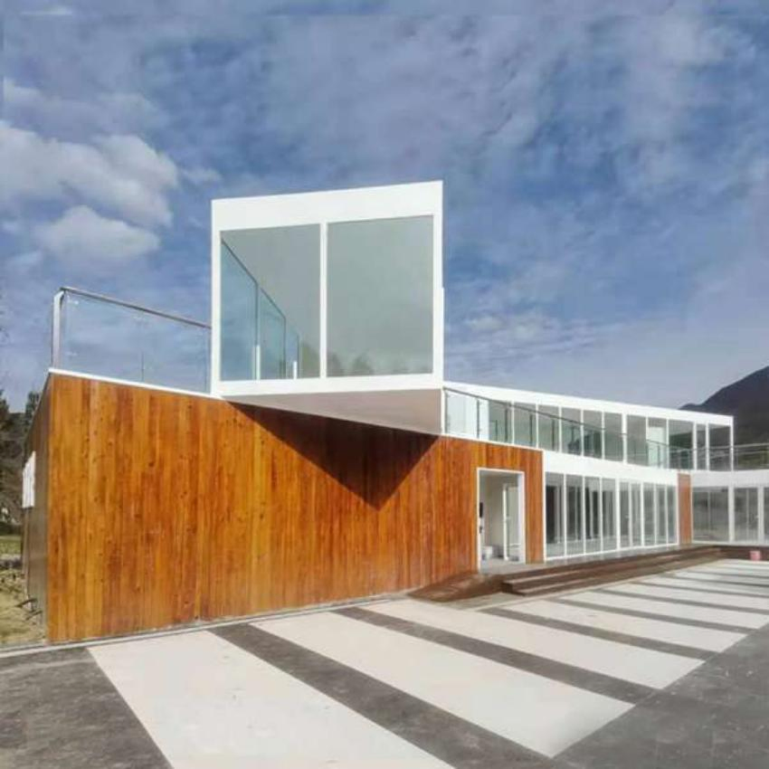 Customizable Prefab Modular House Light Steel Keel Structure Prefabricated Container House