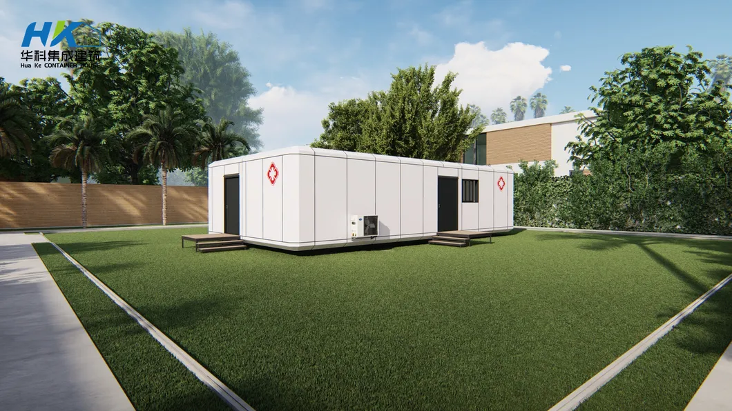 Modular Clinic Interior