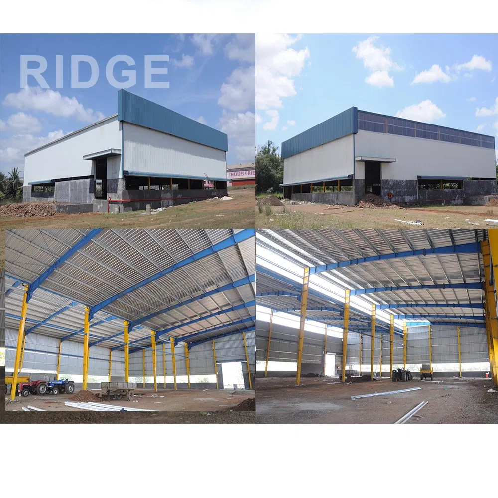 Prefabricated Building Metal Building Prefab Shed Construction Warehouse Workshop Hall Material Steel Structure