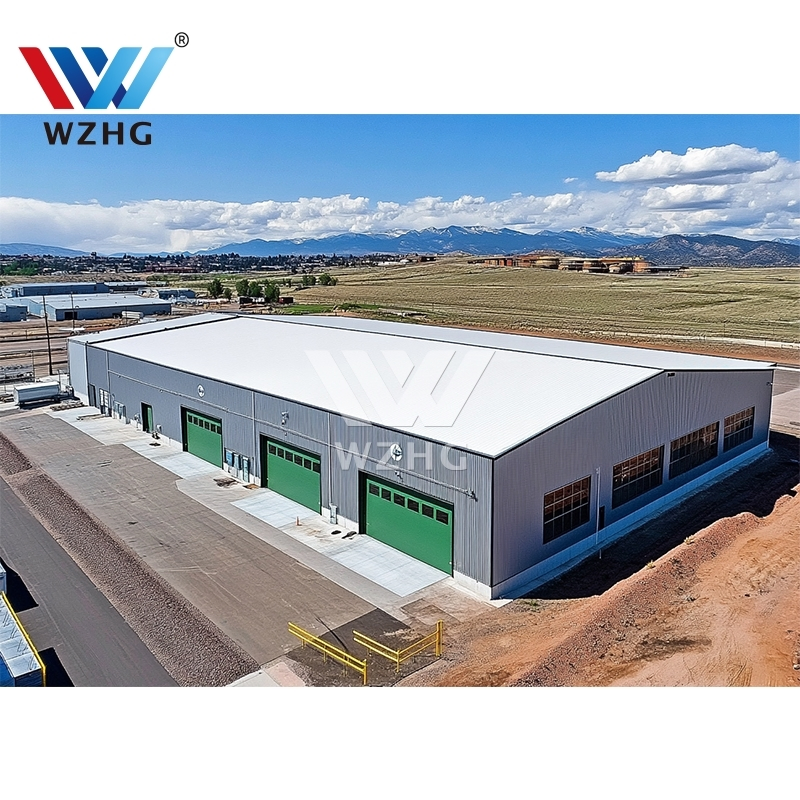 High-Strength Prefab Steel Structure Construction 1000 Sqm Warehouse Building Industrial Shade Conference Hall Fast Install Design Fabrication Australia