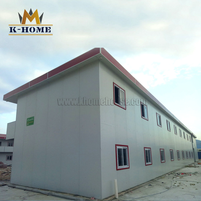 Low Cost Prefab Construction Site Office Building