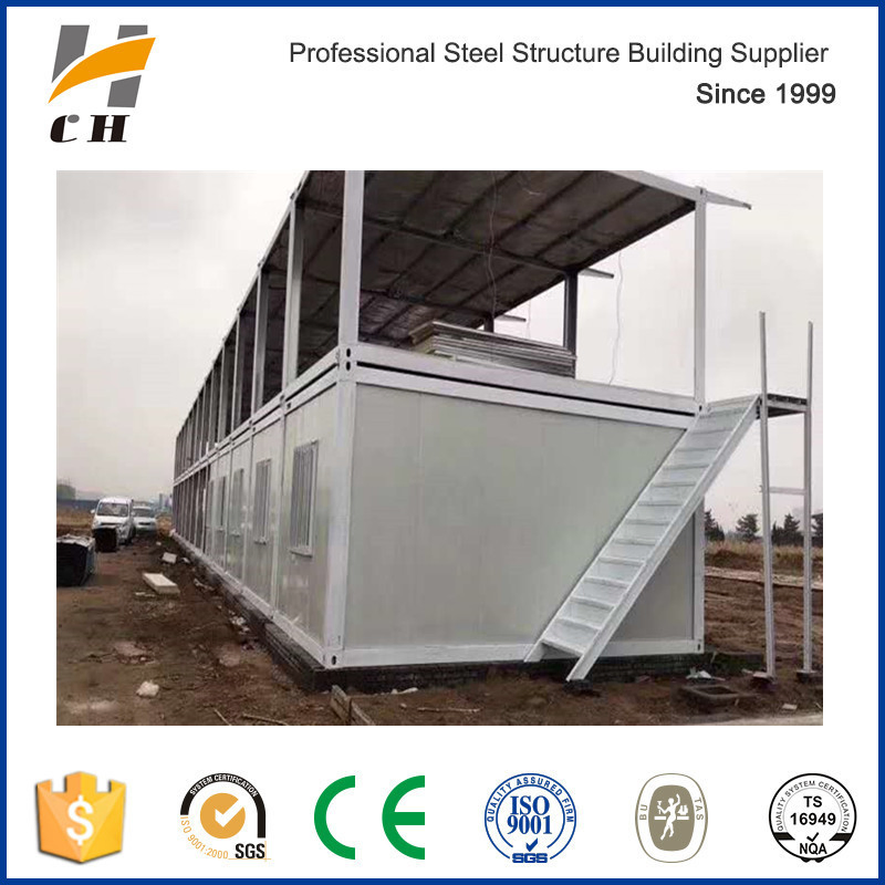 Low Price Prefabricated /Prefab Container School Building with Toilet