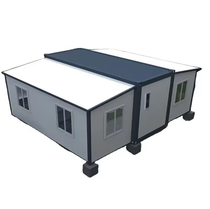 Modular Steel Frame Pre Fab House Cheapest Expandable Container Home