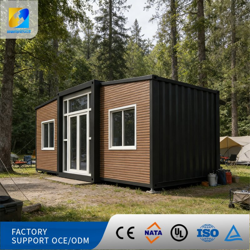 Modern Expandable Container Home for Cozy Living Spaces