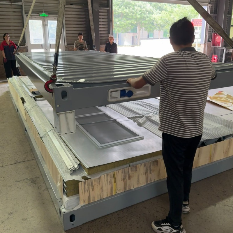 20FT/40FT Factory Flat Pack Prefabricated Modular Living Home Flatpack Container House