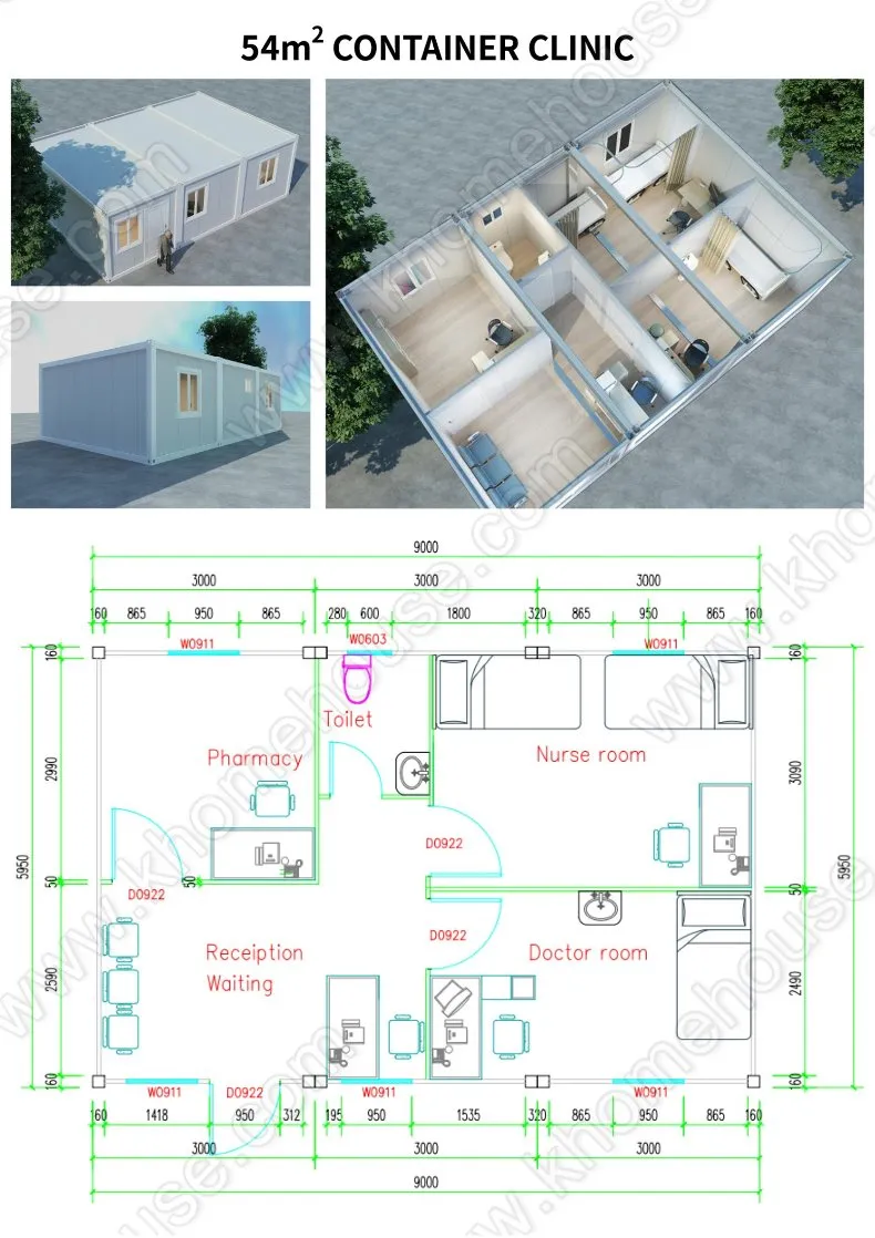 Mobile Clinic Module