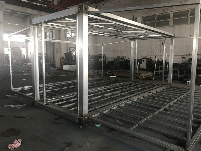 Prefab Mobile Customized Design Expandable Modular Light Steel Structure Prefabricated Building Moveable Container House