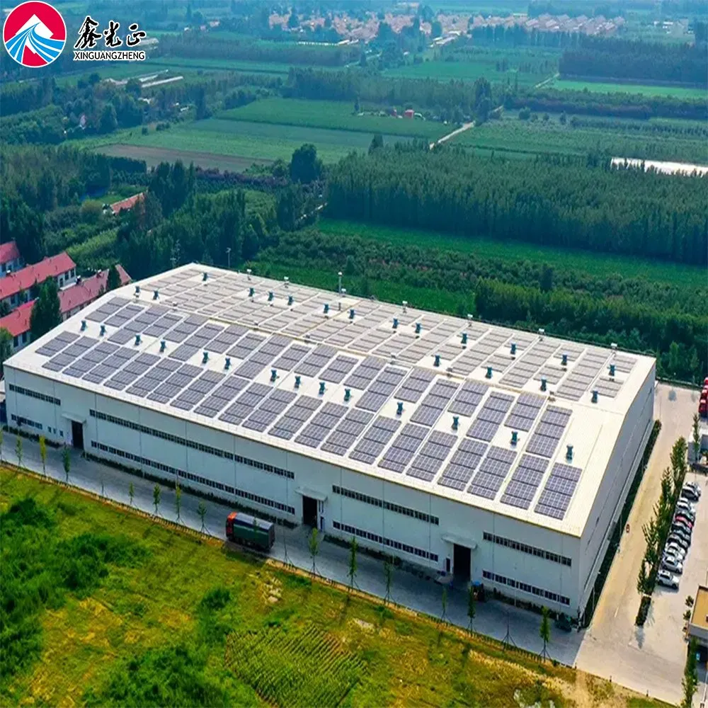 Painted or Galvanized Prefabricated Steel Structure Factory Warehouse Prefab Construction Building Price