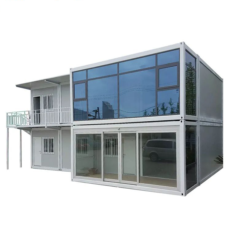 Workshop Site Portable Flat Pack Prefabricated Mobile Luxury Container Office