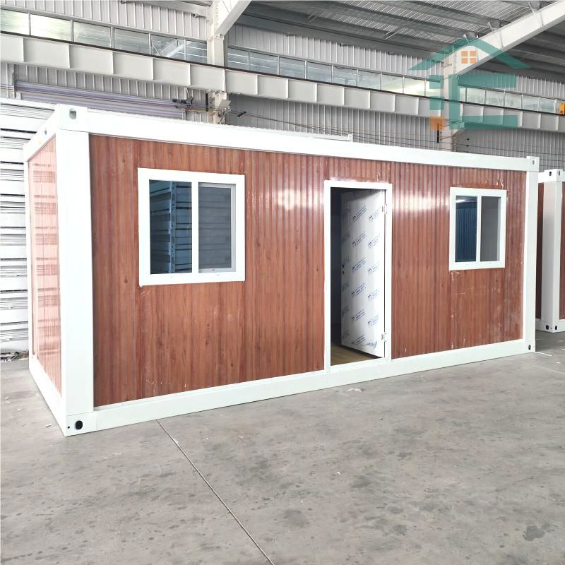 20FT Customized Color Sandwich Wallpanel Steel Frames Folding Modular Container Home