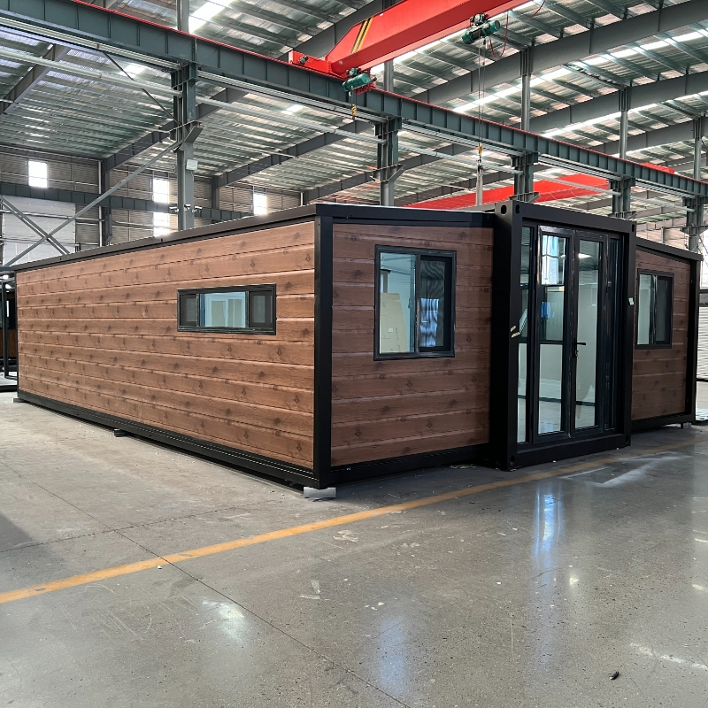 Roadside Assistance Outpost Expandable Prefab Workshop &amp; Rest Area Prefabricated Buildings
