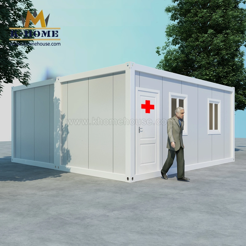 Prefabricated Modular Container Mobile Clinics