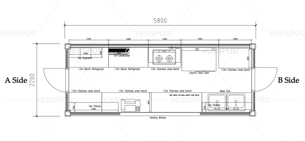 Modular Prefab Store