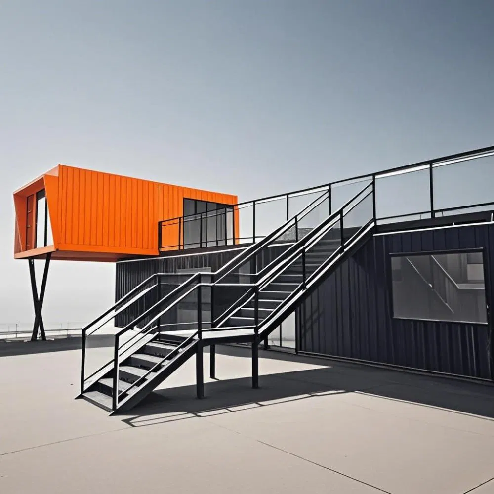 Customizable Mobile Shipping Prefab House Low Price Modern Design Container Shop