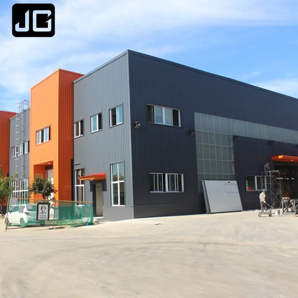 High Rise Multi-Story Pre Engineered Prefab Streel Structure Construction Building