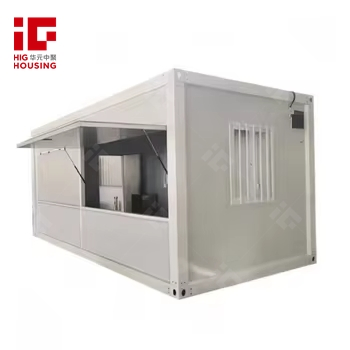 Wholesale Customized Mobile Mini Container Shop 20 40FT Prefabricated Grocery Store
