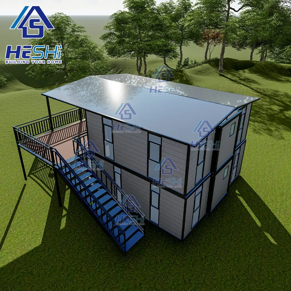 Ready Made Prefabricated 40FT 20FT Expandable Container House 2 3 4 Bedroom Prefab for Sale Mobile Home Casa Portable