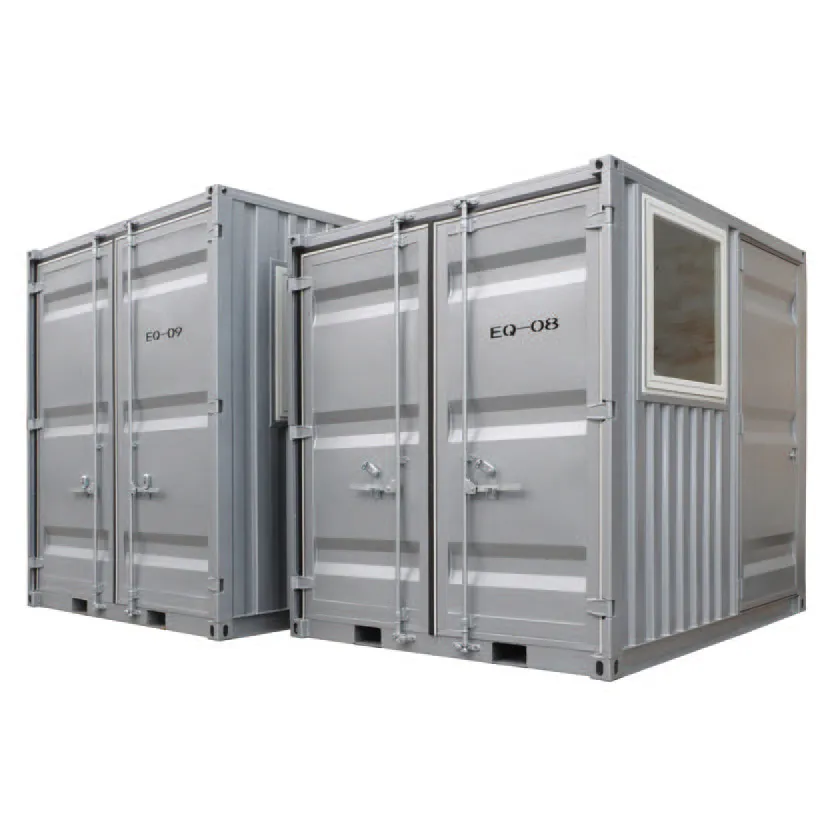 Mini Container Mobile Shop 2