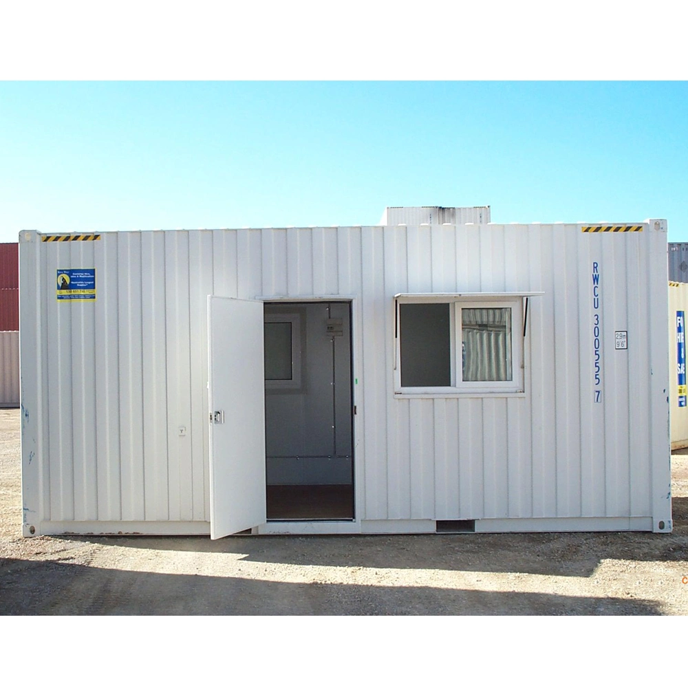 Prefab Steel Structure Modular Constructions Building Office Container Houses