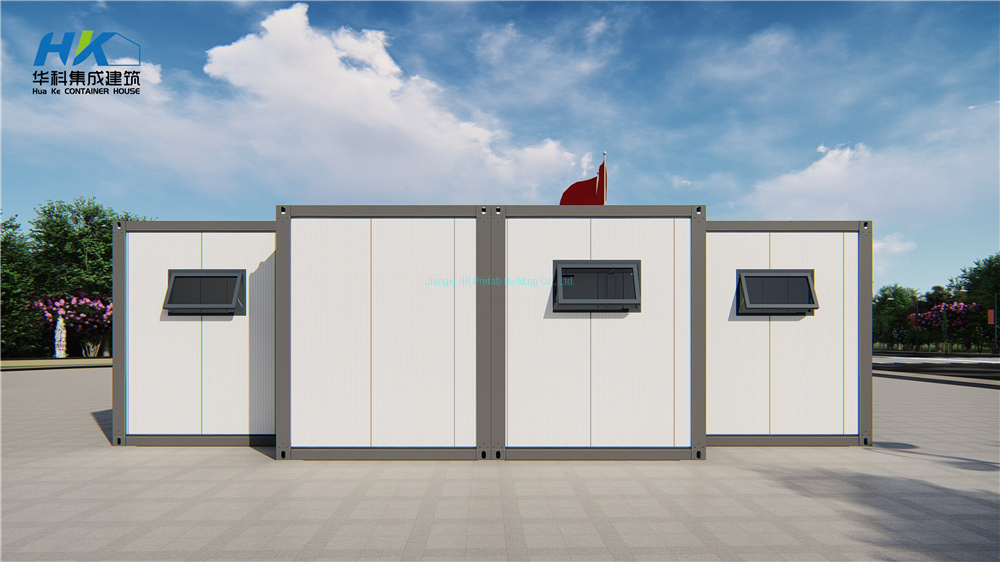Temporary Mobile Prefabricated Prefab Medical Health Care Emergency Medical Container Clinic