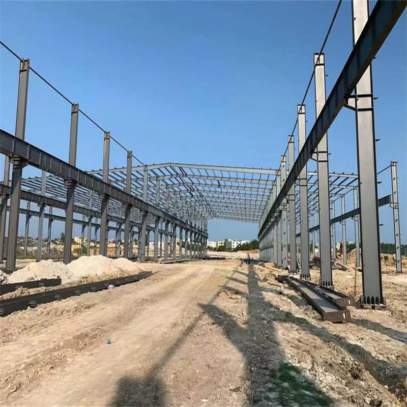 Custom Design Portable Prefab Building Steel Structure Warehouse