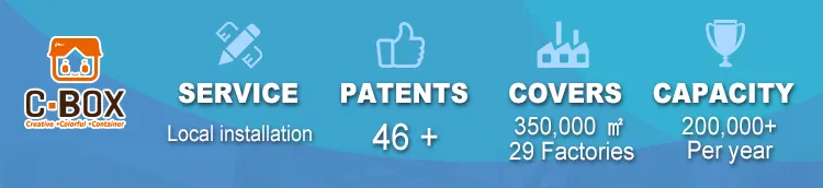 Mobile Hospital Container Banner