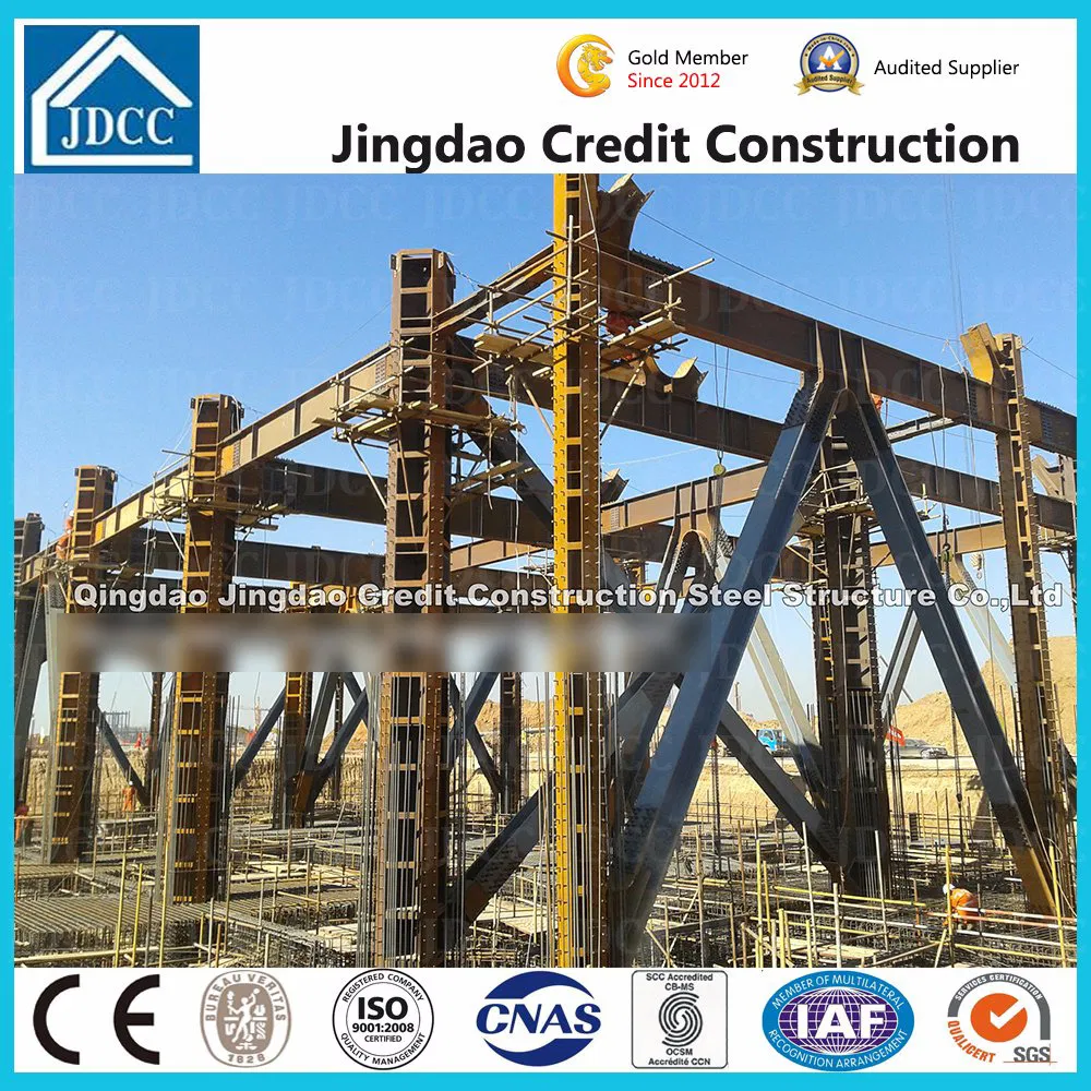 New Design Fabricated Industrial Modular Modern Mobile Prefabricated Prefab Beams Workshop Warehouse Factory Light Steel Frame Construction Building Structure