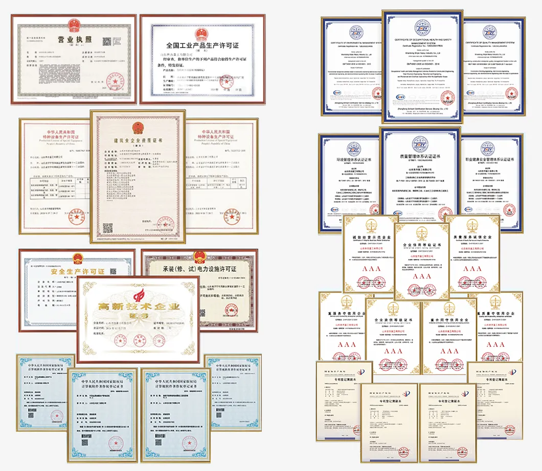 Certifications