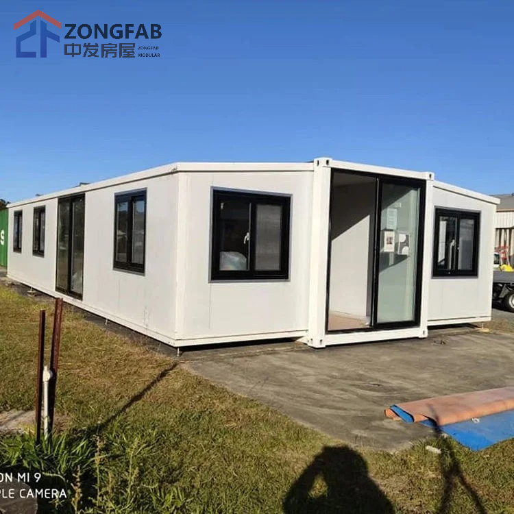 High Quality Fast Build Steel Frame 3 in 1 Modular Modular House Steel Container Prefab Prefabricated Villa Home