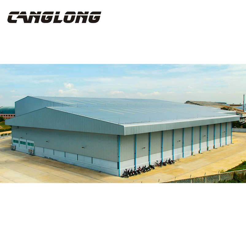 Steel Structure of Prefabricated House/Apartment/Office Building Made in China Prefab Building Warehouse