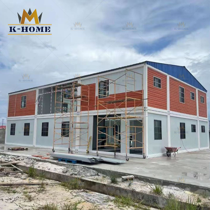 Prefabricated and Modular Turnkey Camps and Accommodation