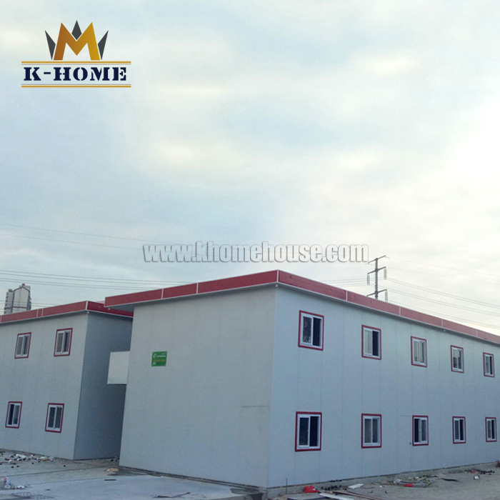 Low Cost Prefab Construction Site Office Building