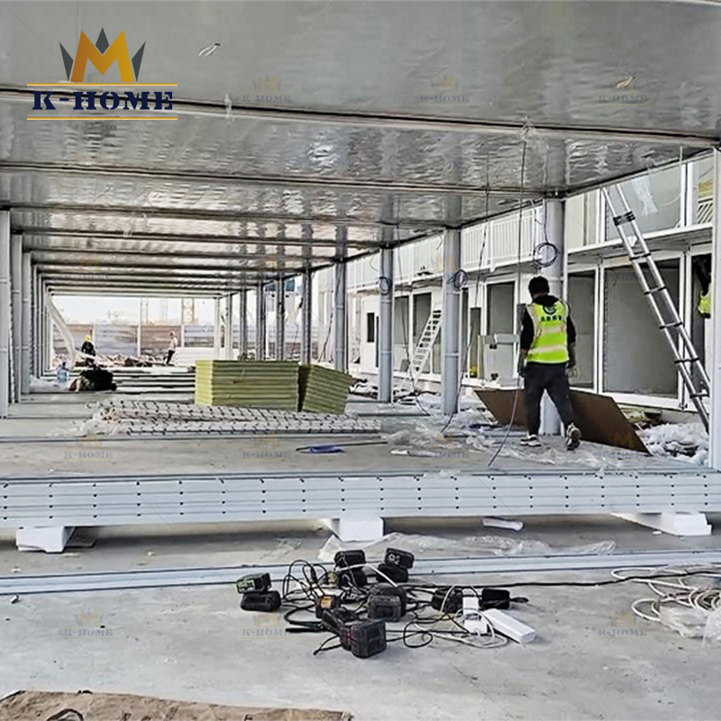 Prefab Modular Mine Site Accommodation