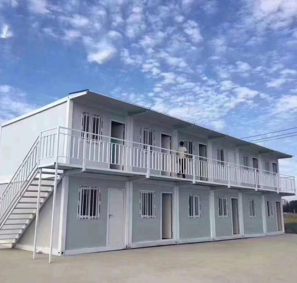 Portable Prefabricated Container House Flat Pack Building for Field Work Camps Oil Rigs and Remote Area Accommodation Needs