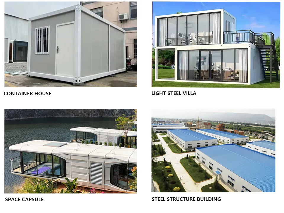 Modular Container House Project