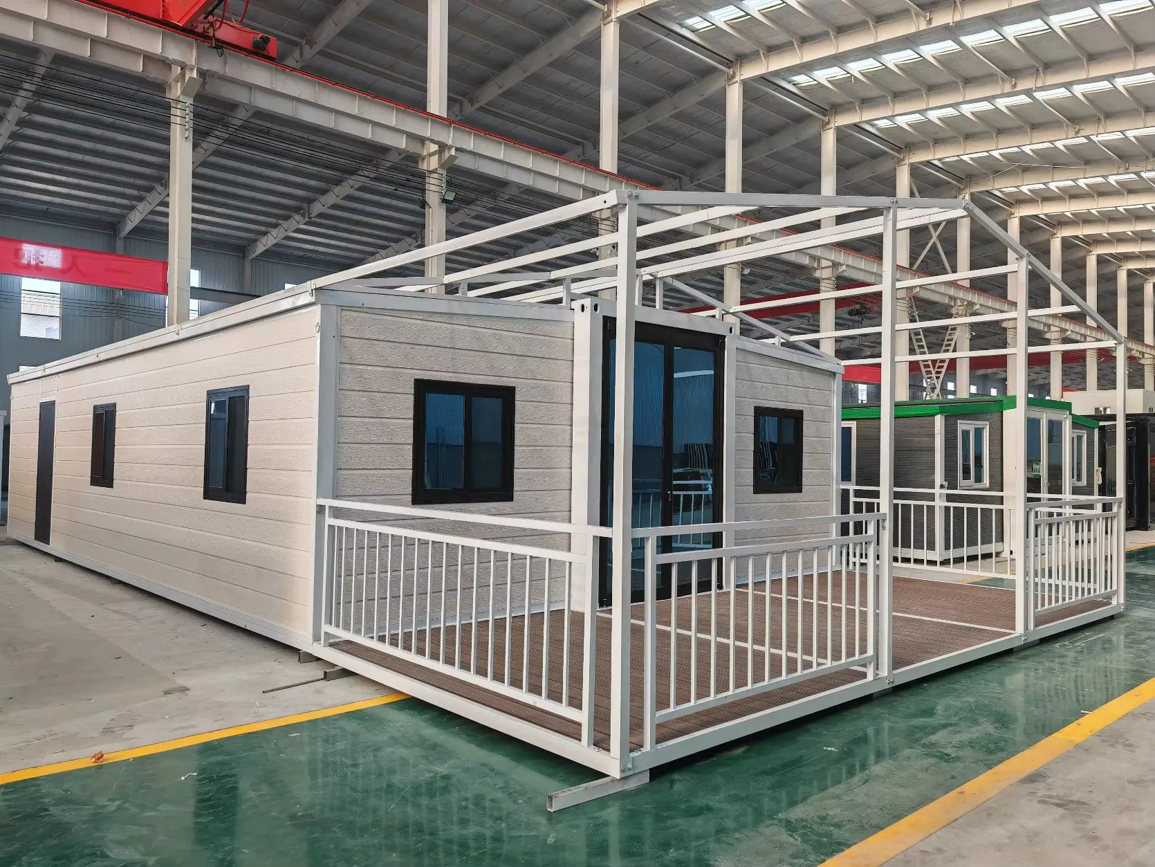 Customizable Prefab Modular House Light Steel Keel Structure Prefabricated Container House