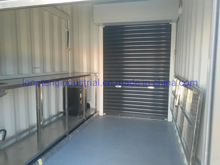 20ft Shipping Container Kiosk