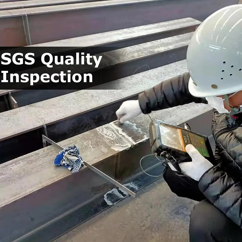 Steel Structure Jobsite Office Warehouse Metal Modular Container Building