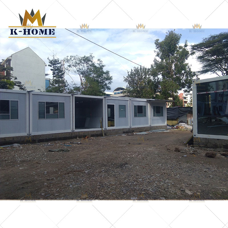 Portable Modular School Building in Kenya