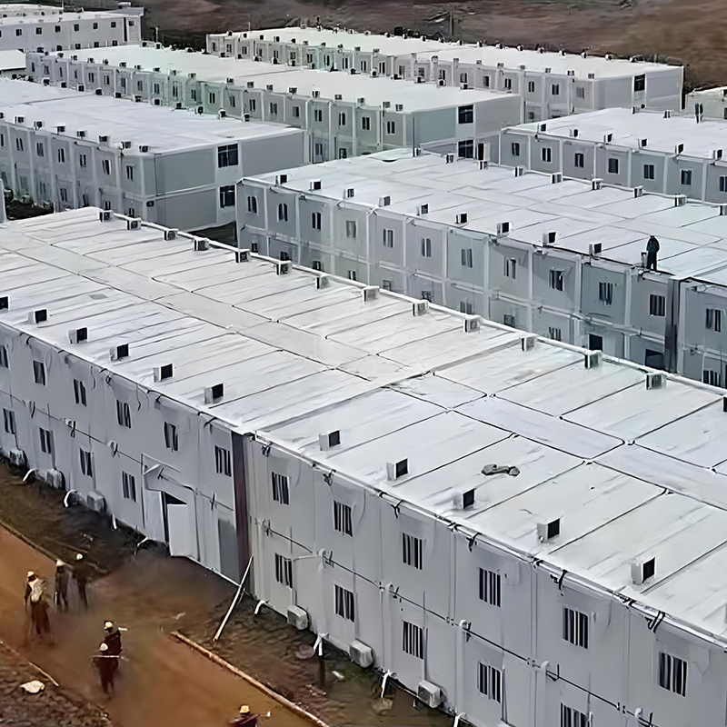 Modular Luxury Fast Install Prefab House Expandable Sturdy Camp Container Hosptital Shelter